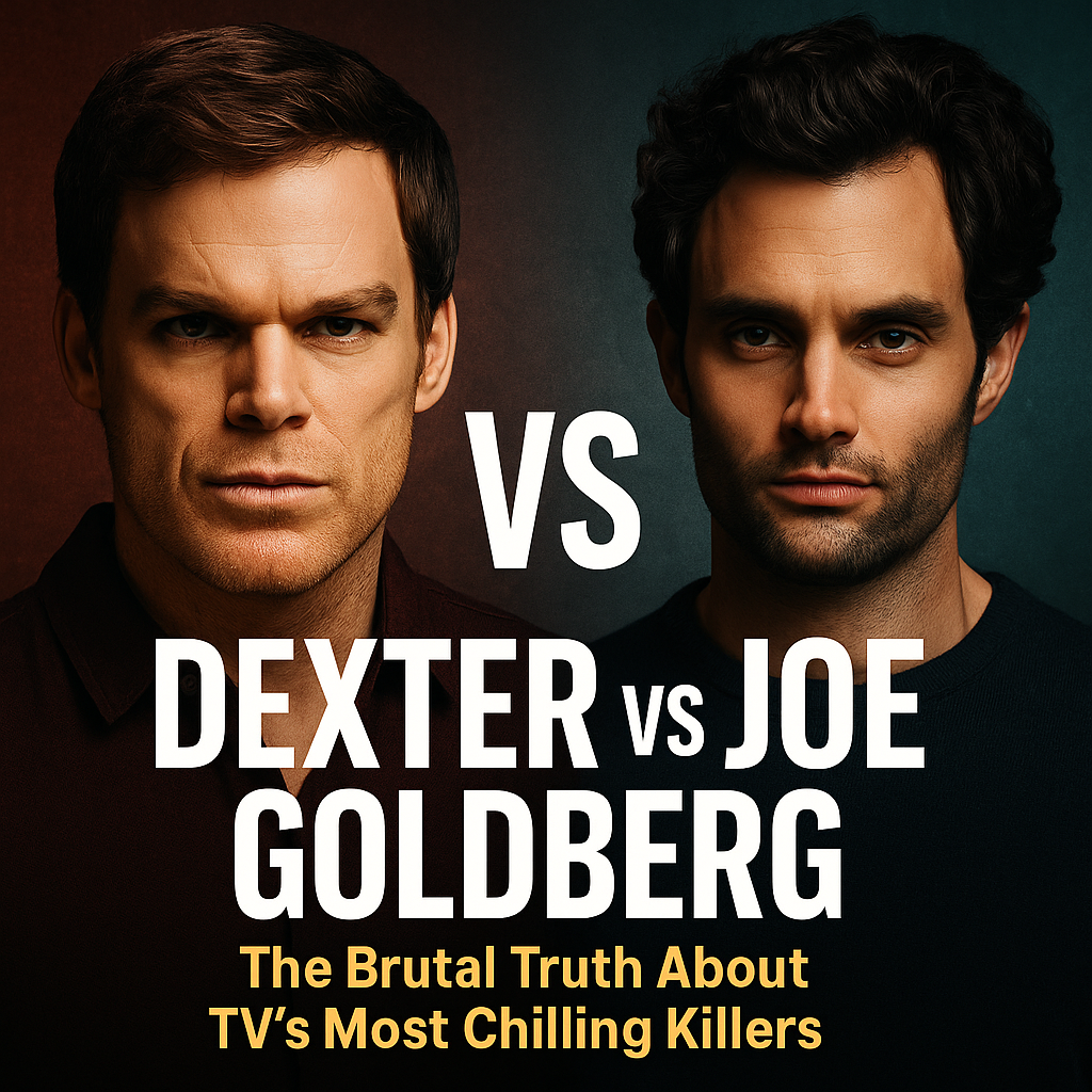 Image representation of Dexter vs Joe Goldberg